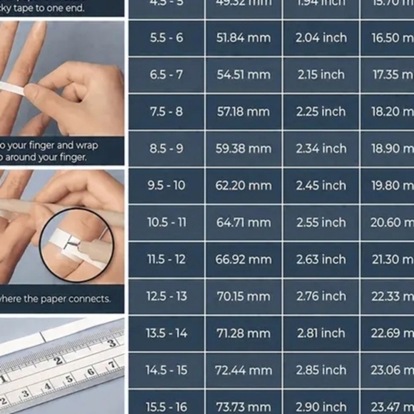 Gorgeous must have fashion Jewelry. Silver white petal ring. Stunning. NEW NWT - Picture 4 of 7